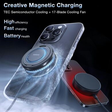 Беспроводное зарядное устройство TORRAS PolarCircle Wireless Charger (15W) - Black