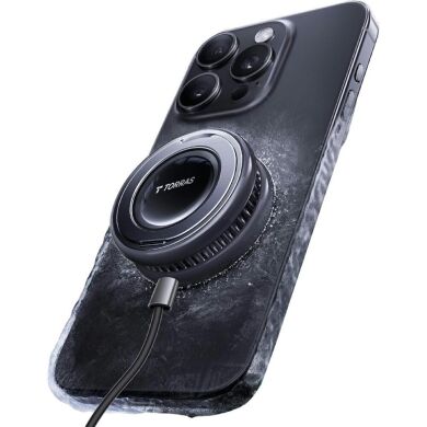 Беспроводное зарядное устройство TORRAS PolarCircle Wireless Charger (15W) - Black