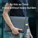 Чохол BASEUS Leather Laptop Bag для ноутбука діагоналлю до 16 дюймів - Gray