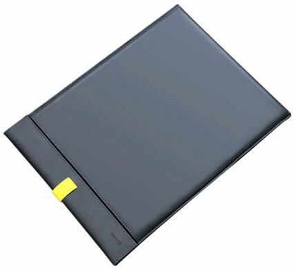 Чохол BASEUS Leather Laptop Bag для ноутбука діагоналлю до 16 дюймів - Gray