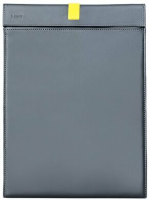 Чохол BASEUS Leather Laptop Bag для ноутбука діагоналлю до 16 дюймів - Gray