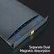 Чохол BASEUS Leather Laptop Bag для ноутбука діагоналлю до 16 дюймів - Gray