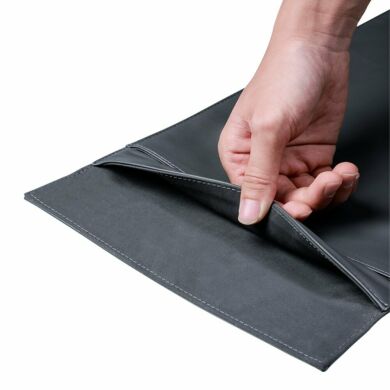 Чохол BASEUS Leather Laptop Bag для ноутбука діагоналлю до 16 дюймів - Gray