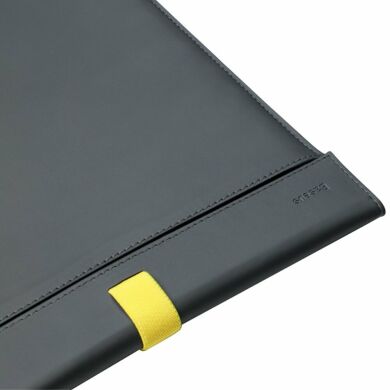 Чохол BASEUS Leather Laptop Bag для ноутбука діагоналлю до 16 дюймів - Gray