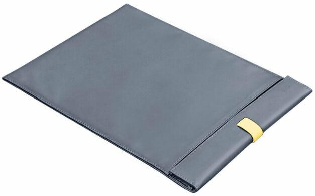 Чохол BASEUS Leather Laptop Bag для ноутбука діагоналлю до 16 дюймів - Gray