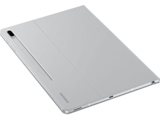 Чохол Book Cover для Samsung Galaxy Tab S7 FE / S7 Plus / S8 Plus (T730/736/800/806/970/975) - Light Gray