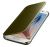 Чохол Clear View Cover для Samsung Galaxy S6 (G920) EF-ZG920 - Gold