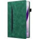 Чехол Deexe Business Style для Samsung Galaxy Tab S12 Plus - Green. Фото 5 из 9