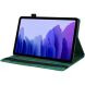 Чехол Deexe Business Style для Samsung Galaxy Tab S12 Plus - Green. Фото 3 из 9