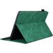 Чехол Deexe Business Style для Samsung Galaxy Tab S12 Plus - Green. Фото 4 из 9