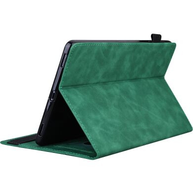 Чехол Deexe Business Style для Samsung Galaxy Tab S12 Plus - Green