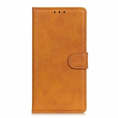 Чехол Deexe Classic Wallet для Samsung Galaxy M31 (M315) - Brown