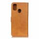 Чехол Deexe Classic Wallet для Samsung Galaxy M31 (M315) - Brown. Фото 11 из 14