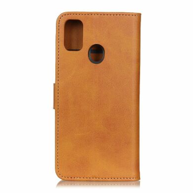 Чехол Deexe Classic Wallet для Samsung Galaxy M31 (M315) - Brown