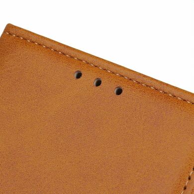 Чохол Deexe Classic Wallet для Samsung Galaxy M31 (M315) - Brown