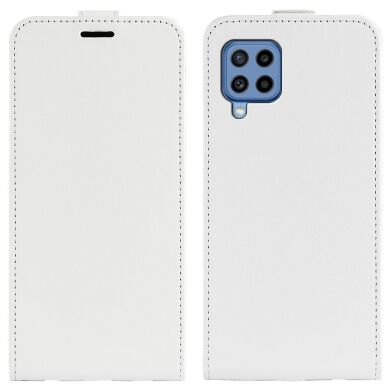 Чохол Deexe Flip Case для Galaxy M22 (M225) / A22 (A225) - White