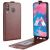 Чехол Deexe Flip Case для Samsung Galaxy M30 (M305) / A40s (A407) - Brown