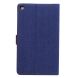 Чехол Deexe Jeans Style для Samsung Galaxy Tab A7 Lite (T220/T225) - Dark Blue. Фото 3 из 9