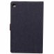 Чехол Deexe Jeans Style для Samsung Galaxy Tab S6 lite / S6 Lite (2022/2024) - Black. Фото 3 из 8