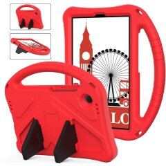 Чехол Deexe KickStand Cover для Samsung Galaxy Tab A9 / Tab A11 (Х130/135/X110/115) - Red