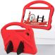 Чехол Deexe KickStand Cover для Samsung Galaxy Tab A9 / Tab A11 (Х130/135/X110/115) - Red. Фото 2 из 7