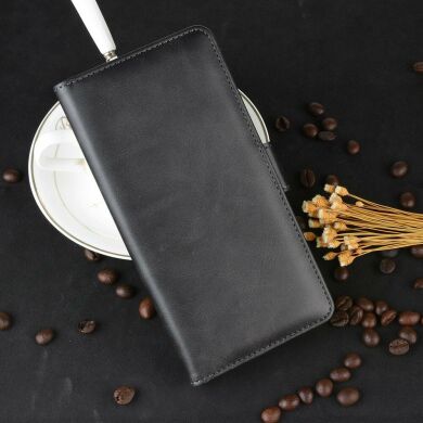 Чохол Deexe Pocket Wallet для Samsung Galaxy A01 (A015) - Black