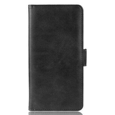 Чохол Deexe Pocket Wallet для Samsung Galaxy A01 (A015) - Black