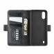 Чехол Deexe Pocket Wallet для Samsung Galaxy A01 (A015) - Black. Фото 4 из 11