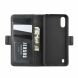 Чохол Deexe Pocket Wallet для Samsung Galaxy A01 (A015) - Black