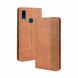 Чехол Deexe Retro Style для Samsung Galaxy A10s (A107) - Brown. Фото 7 из 14