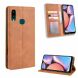 Чехол Deexe Retro Style для Samsung Galaxy A10s (A107) - Brown. Фото 2 из 14