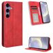 Чохол Deexe Retro Style для Samsung Galaxy S26 Plus (S947) - Red