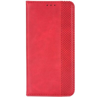 Чохол Deexe Retro Style для Samsung Galaxy S26 Plus (S947) - Red