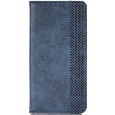 Чехол Deexe Retro Style (FF) для Samsung Galaxy Fold 8 Ultra - Blue