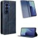 Чехол Deexe Retro Style (FF) для Samsung Galaxy Fold 8 Ultra - Blue. Фото 5 из 7