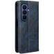 Чехол Deexe Retro Style (FF) для Samsung Galaxy Fold 8 Ultra - Blue. Фото 7 из 7