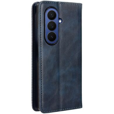 Чехол Deexe Retro Style (FF) для Samsung Galaxy Fold 8 Ultra - Blue