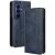 Чехол Deexe Retro Style (FF) для Samsung Galaxy Fold 8 Ultra - Blue