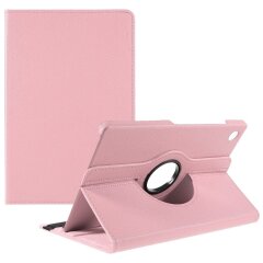 Чехол Deexe Rotation для Samsung Galaxy Tab A9 Plus (X210/216) - Pink