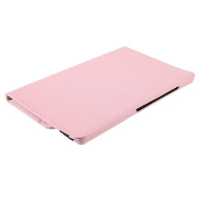 Чехол Deexe Rotation для Samsung Galaxy Tab A9 Plus (X210/216) - Pink