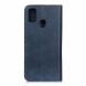 Чехол Deexe Wallet Case для Samsung Galaxy A21s (A217) - Blue. Фото 2 из 10