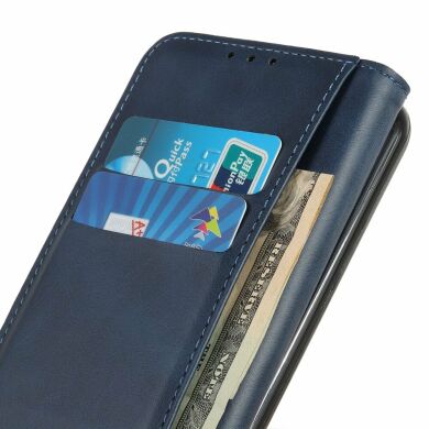 Чохол Deexe Wallet Case для Samsung Galaxy A21s (A217) - Blue