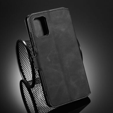 Чехол DG.MING Retro Style для Samsung Galaxy A71 (A715) - Black