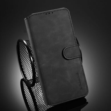 Чехол DG.MING Retro Style для Samsung Galaxy A71 (A715) - Black
