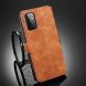 Чохол DG.MING Retro Style для Samsung Galaxy A72 (А725) - Brown