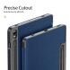 Чехол DUX DUCIS Domo Series для Samsung Galaxy Tab S9 (X710/716) - Blue. Фото 5 из 11