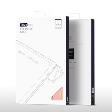 Чохол DUX DUCIS Domo Series для Samsung Galaxy Tab S9 (X710/716) - Black