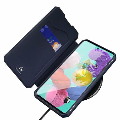 Чехол DUX DUCIS Skin X Series для Samsung Galaxy A51 (А515) - Blue
