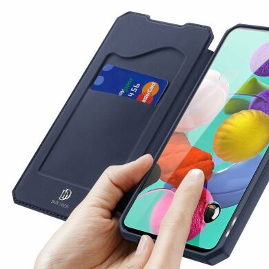 Чехол DUX DUCIS Skin X Series для Samsung Galaxy A51 (А515) - Blue