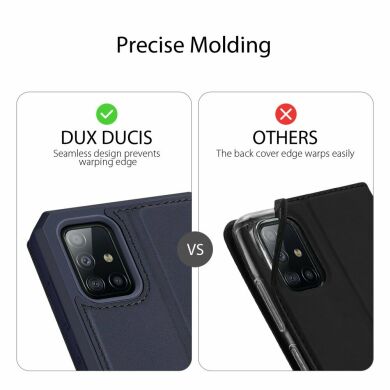 Чехол DUX DUCIS Skin X Series для Samsung Galaxy A51 (А515) - Blue
